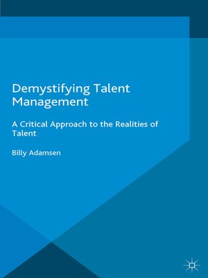 cover image of Demystifying Talent Management